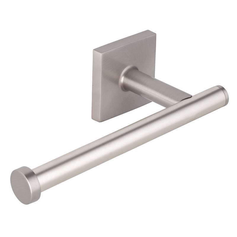 Oakbrook Collection BH-OB5002BN OakBrook Brushed Nickel Metallic Toilet Paper Holder