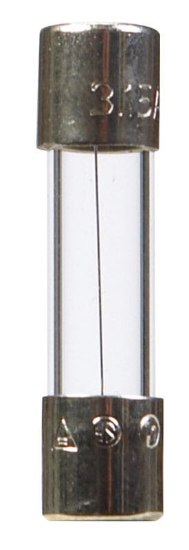 Bussmann GMA-3.15-R 3.15 amps Fast Acting Glass Fuse 5 pk