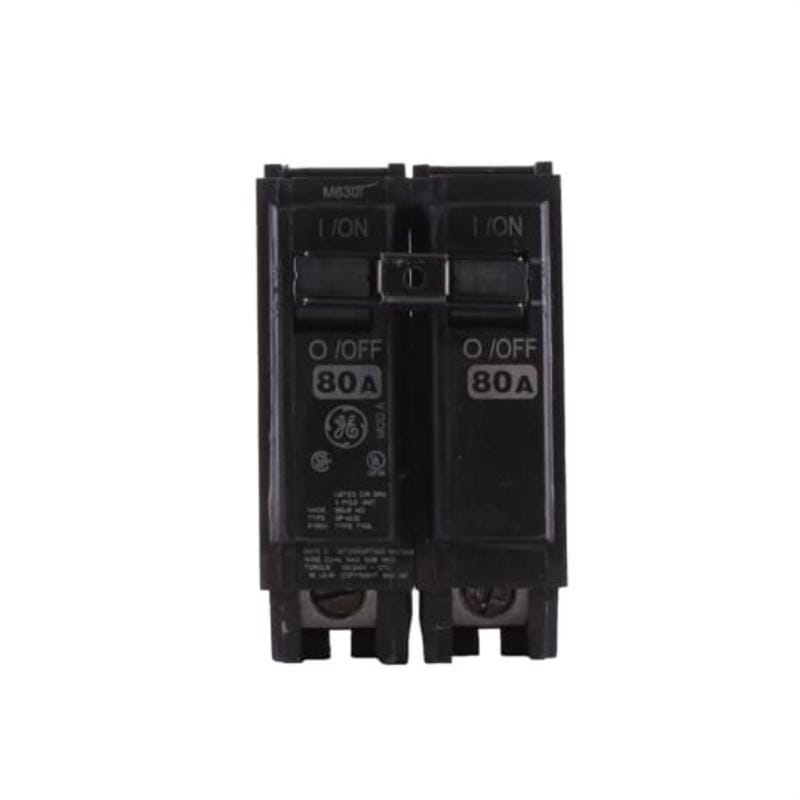 Abb THQL2180A Q Line 80 amps Plug In 2-Pole Circuit Breaker