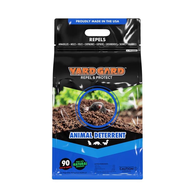 Yard Gard AD93845 Animal Repellent Granules For Most Animal Types 20 lb