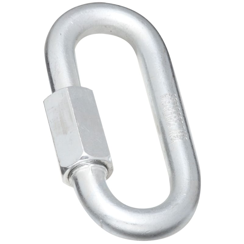 National Hardware N223-057 Zinc-Plated Steel Quick Link 3300 lb. cap.