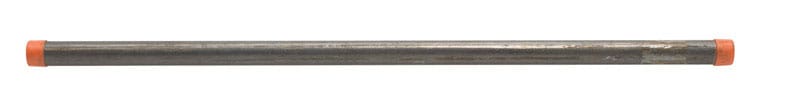 B&K 584-300HC Mueller 3/4 in. D X 30 in. L Black Steel Pre-Cut Pipe