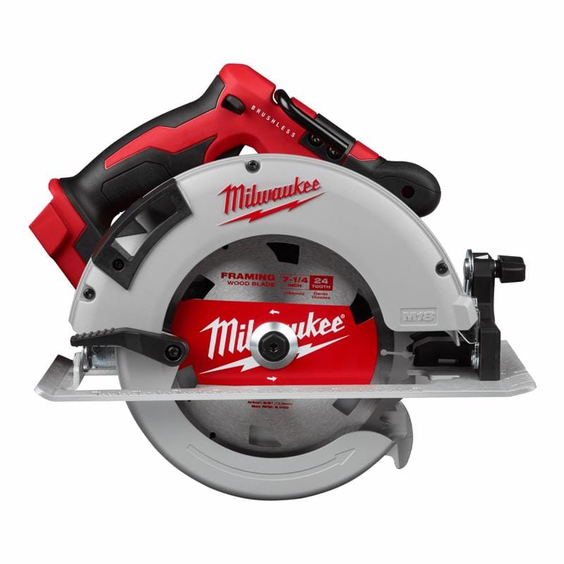 Milwaukee 2631-20 M18 7-1/4 in. Cordless Brushless Circular Saw Tool Only