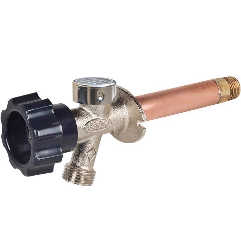 Prier 478-06-BULK 1/2 in. MPT in. Anti-Siphon Brass Sillcock