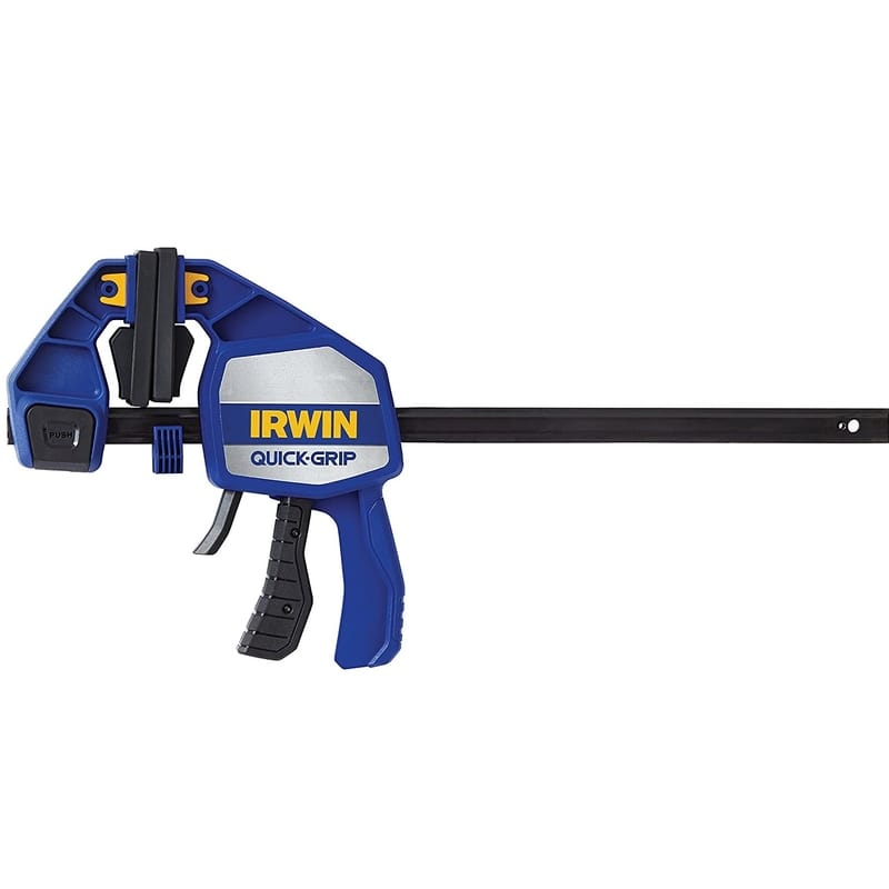 Irwin 1964712 Quick-Grip XP600 12 in. X 3-3/4 in. D Bar Clamp 600 lb 1 pc