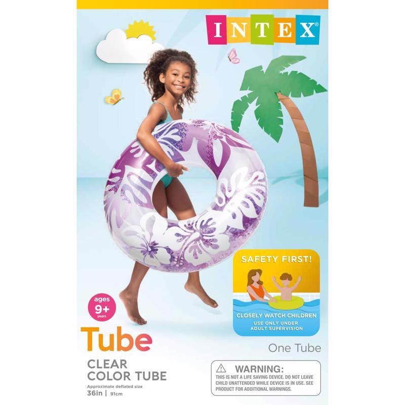 Intex 59251EP Assorted Vinyl Inflatable Floating Tube