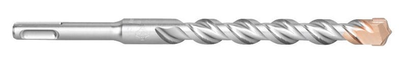 Milwaukee 48-20-7481 M/2 9/16 in. X 6 in. L Carbide Tipped Hammer Drill Bit SDS-Plus Shank 1 pk