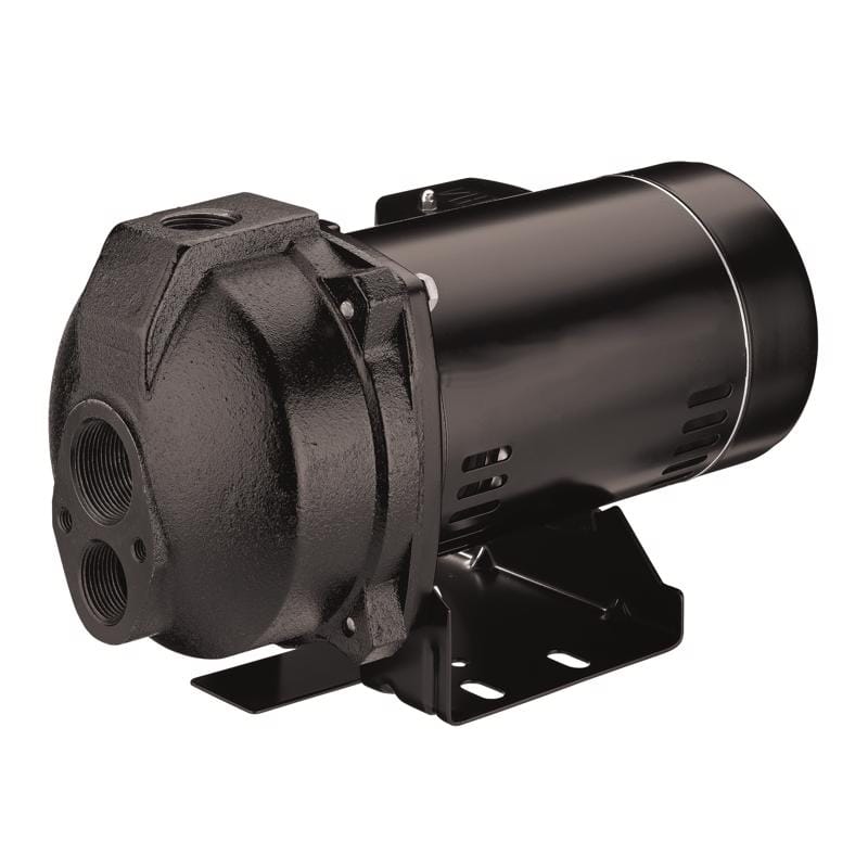 Flotec FP4542 1/2 HP 540 gph Cast Iron Convertible Jet Well Pump