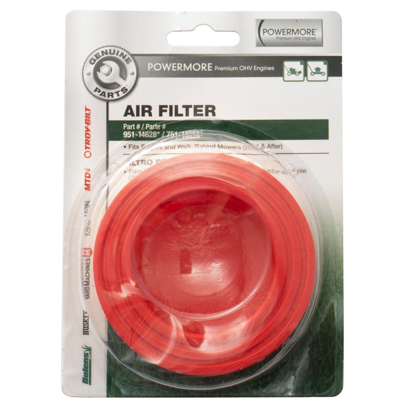 MTD Genuine Parts 490-200-M057 Air Filter 1 pk