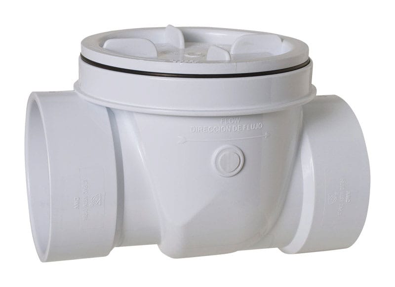 Sioux Chief 869-2P 2 in. D X 2 in. D Slip Plastic Swing Valve