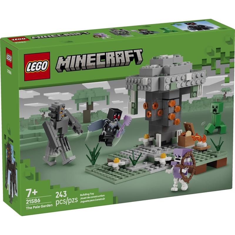 Lego 21586 Minecraft The Pale Garden Building Set Multicolor 243 pc