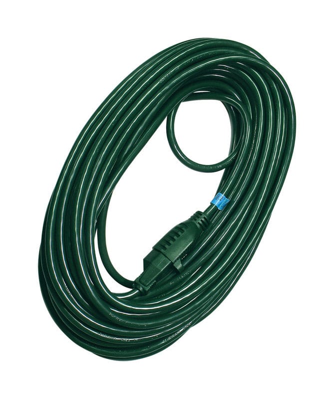 Projex 10C-006-080FGNP Indoor or Outdoor 80 ft. L Green Extension Cord 16/3 SJTW