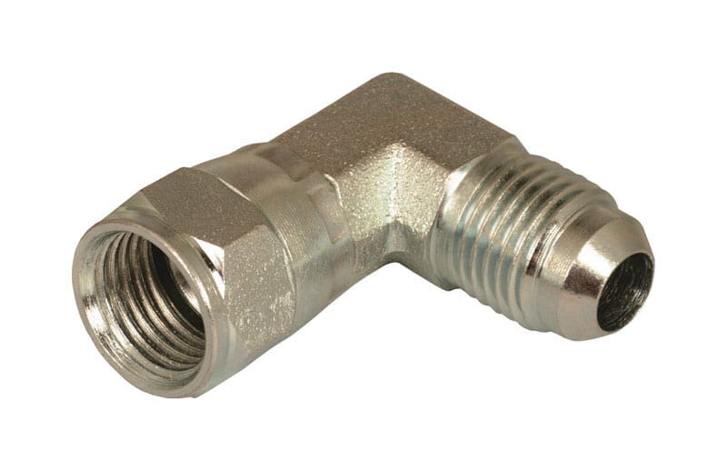 Apache 39035544 Steel 3/8 in. D X 3/8 in. D Hydraulic Adapter 1 pk