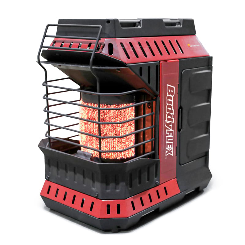 Mr. Heater F600200 Buddy Flex 11,000 Btu/h 300 sq ft Radiant Propane Portable Heater