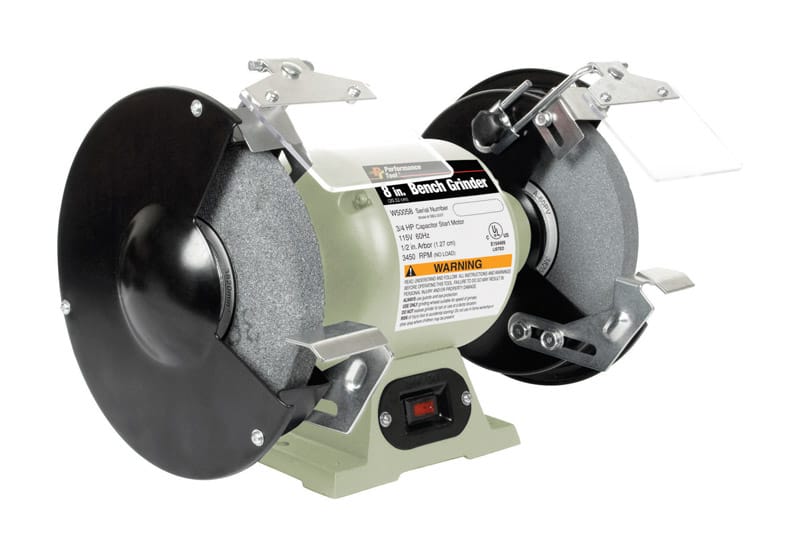 Performance Tool W50058 8 in. Bench Grinder 3/4 HP