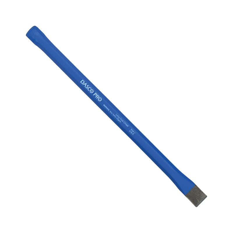 Dasco Pro 410-0 3/4 in. W X 12 in. L Cold Chisel 1 pk