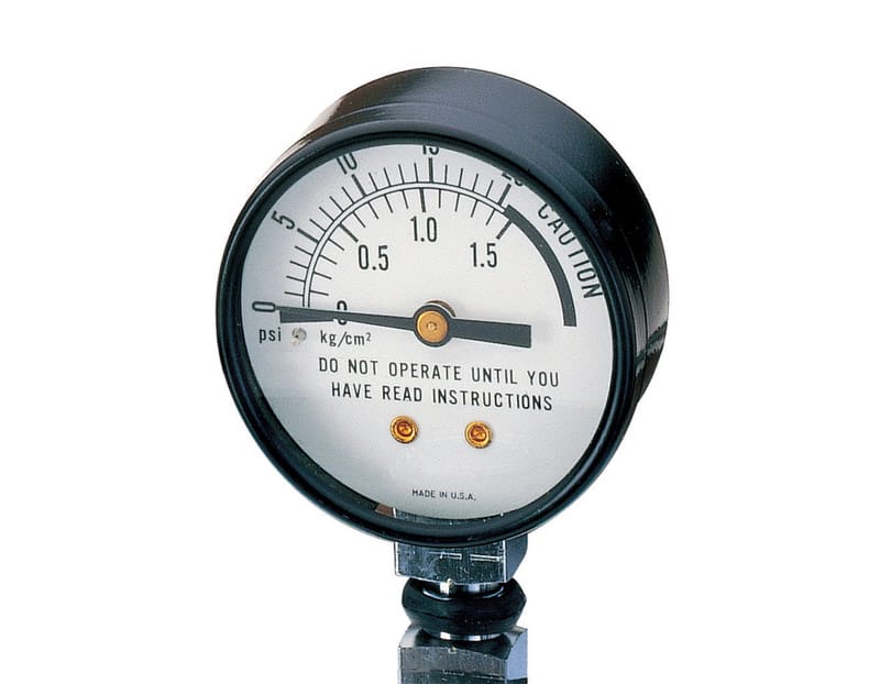 Presto 85772 Stainless Steel Pressure Cooker Steam Gauge