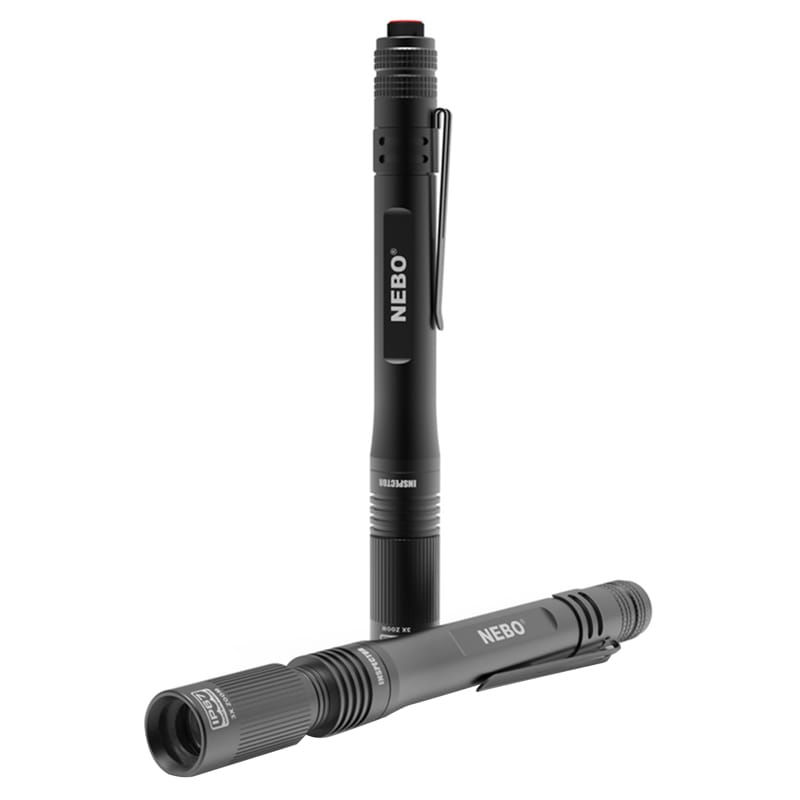 Nebo 6900 Inspector 180 lm Black LED Pen Light AAA Battery