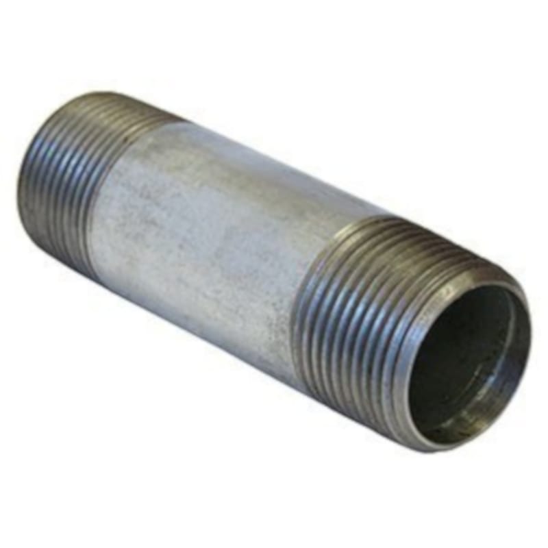 Anvil 8700147005 1/8 in. MPT Galvanized Steel 3 in. L Nipple