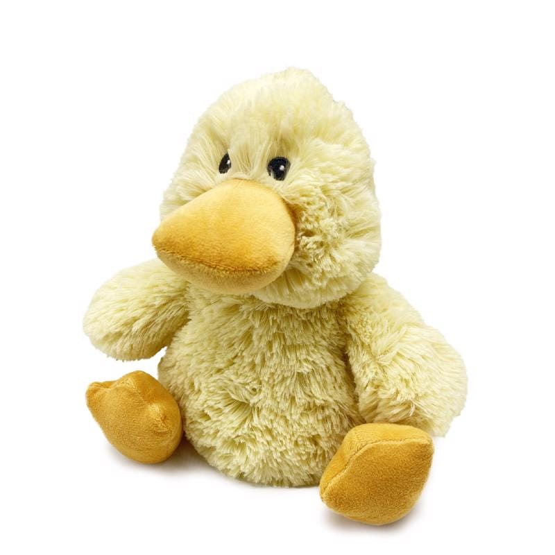 Warmies CP-DUC-1 Duck Stuffed Animal Yellow