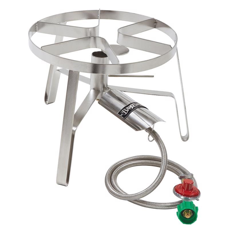 Bayou Classic SS1 106000 BTU Stainless Steel Outdoor Cooker