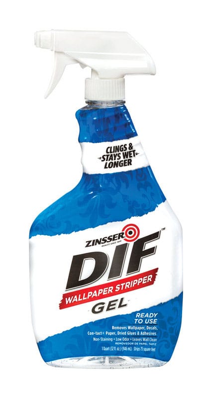 Dif 2468 Zinsser DIF Gel Wallpaper Stripper 32 oz
