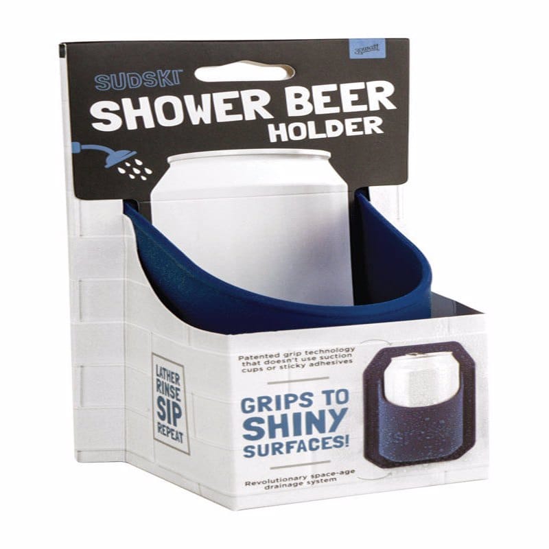30 Watt WA506003 SUDSKI Beer Can Holder Shower Caddy Silicone 1 pk