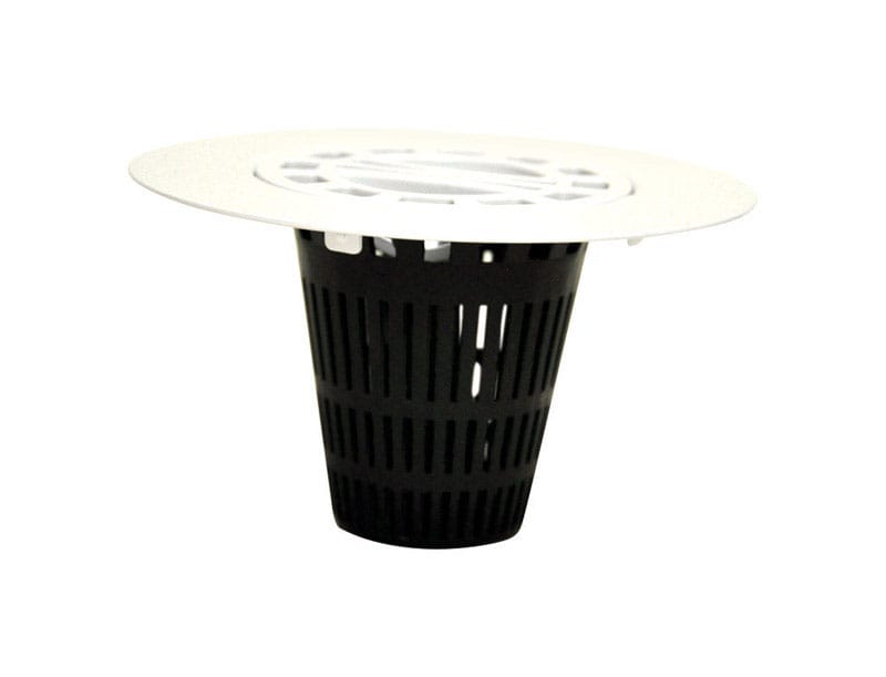 Danco 9D00010533 4-1/4 in. Polished Plastic Shower Drain Strainer