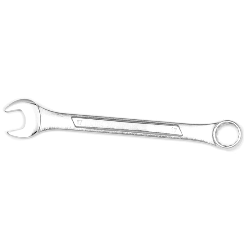 Performance Tool W318C 17 mm X 17 mm 12 Point Metric Combination Wrench 1 pc