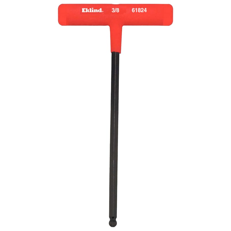 Eklind 61824 Power-T 3/8 in. SAE T-Handle Ball End Hex Key 1 pc