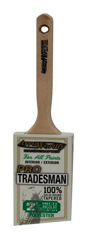 ArroWorthy 6025 0250 Pro Tradesman 2-1/2 in. Angle Paint Brush