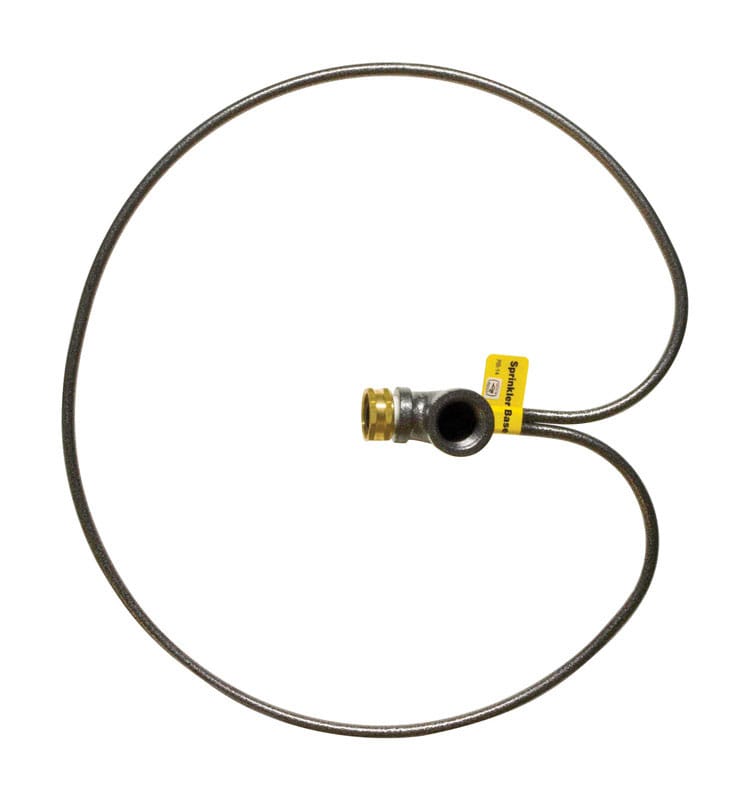 Yard Butler RB-14 Lifetime Tools Brass Ring Base Sprinkler Base