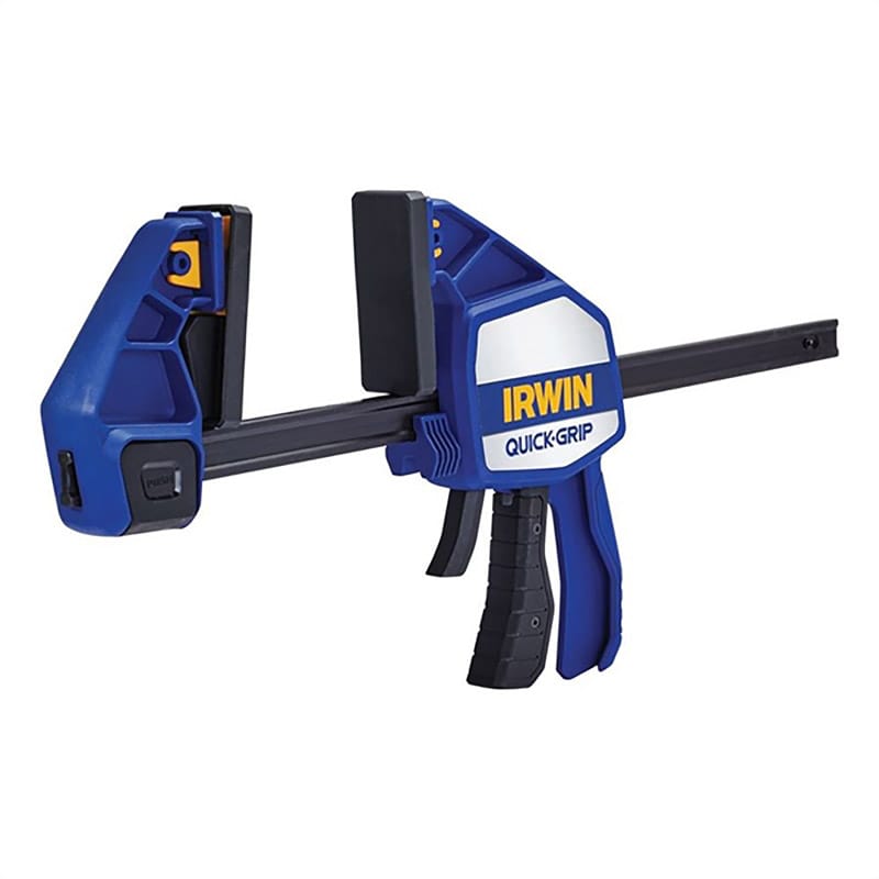 Irwin 1964711 Quick-Grip XP600 6 in. X 3-3/4 in. D Bar Clamp 600 lb 1 pc