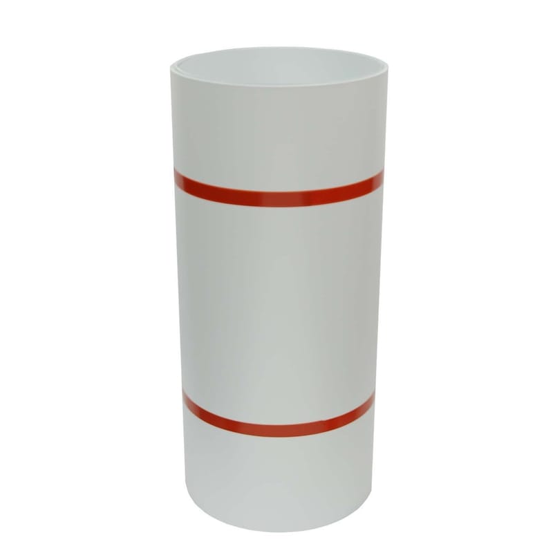 Amerimax 69114182 14 in. W X 50 ft. L Aluminum Trim Coil Bright White