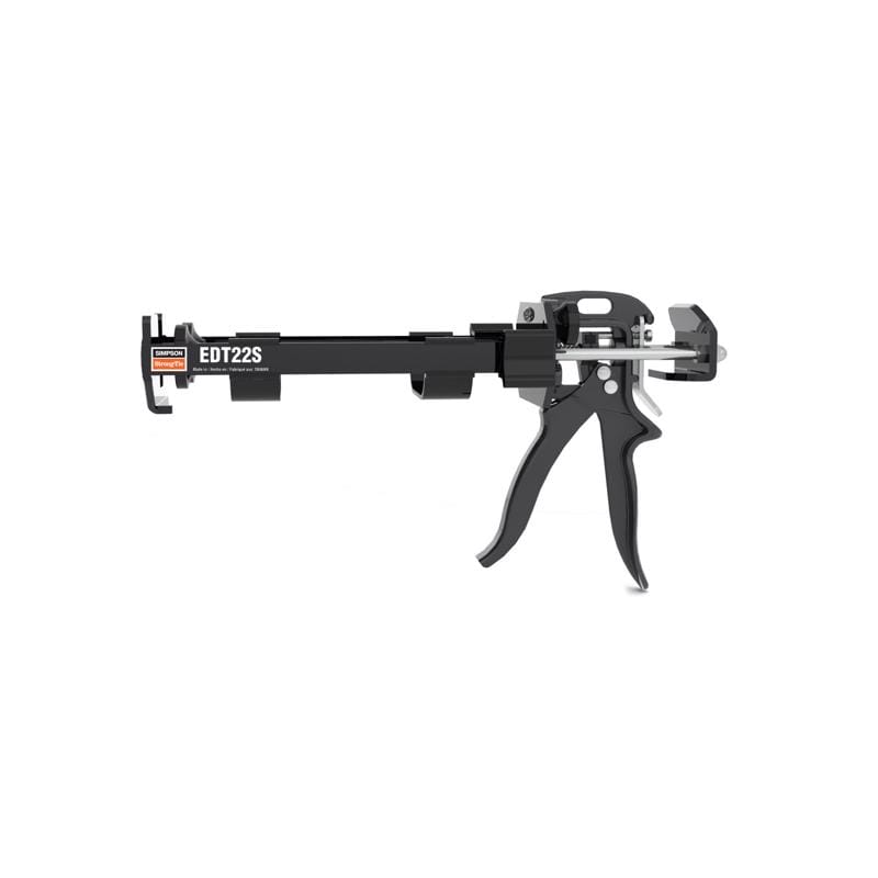 Simpson Strong-Tie EDT22S Low Strength Black Epoxy Gun 22 oz