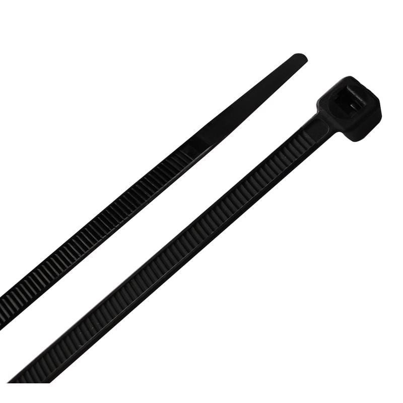 Home Plus LH-S-200-8-BK 8 in. L Black Cable Tie 100 pk