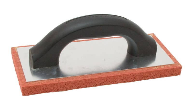 Marshalltown RRF94C 4 in. W X 9 in. L Rubber Float Coarse