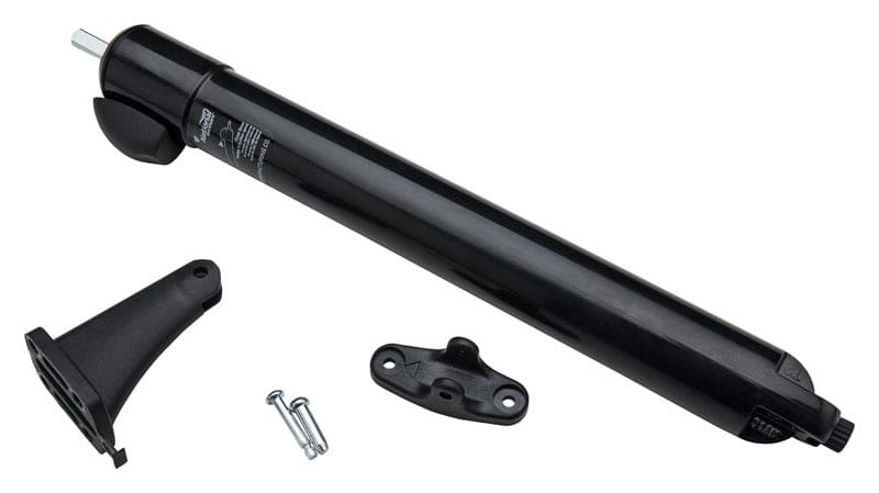 National Hardware N279-001 Black Metal Screen/Storm Door Closer