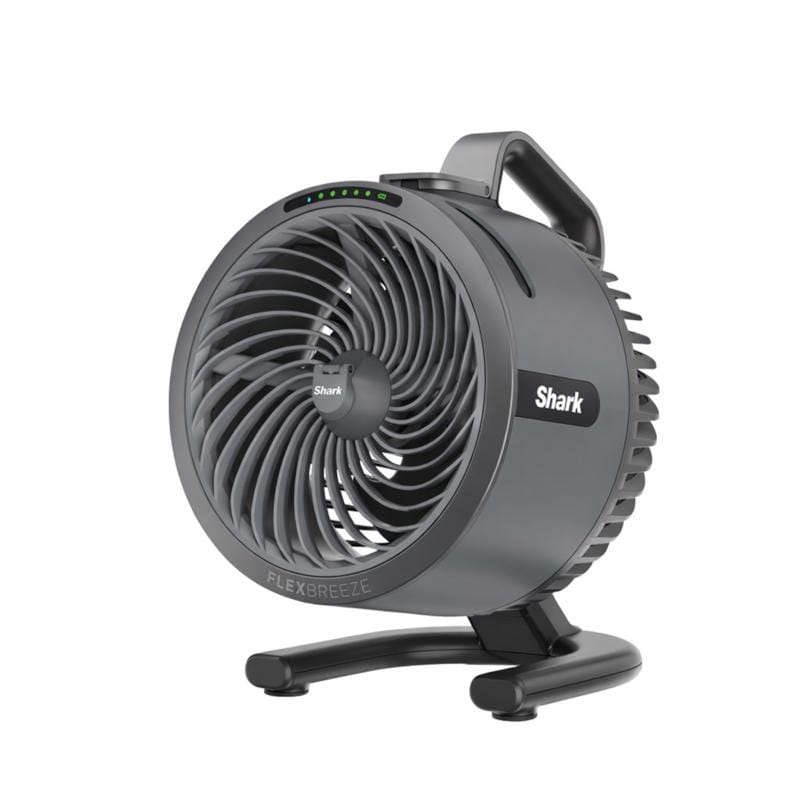 Shark FA056 FlexBreeze 11.26 in. H 5 speed Desktop Fan