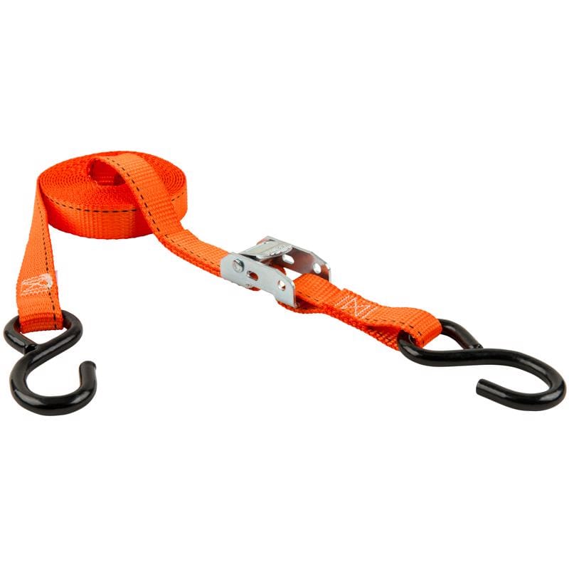 Keeper 89115 1 in. W X 15 ft. L Orange Tie Down 400 lb 1 pk