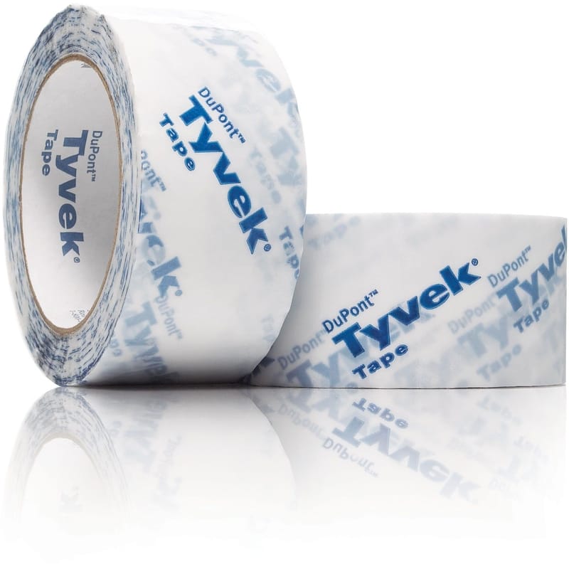 DuPont TYTAPE2 Tyvek 1.88 in. W X 164 ft. L House-Wrap Tape