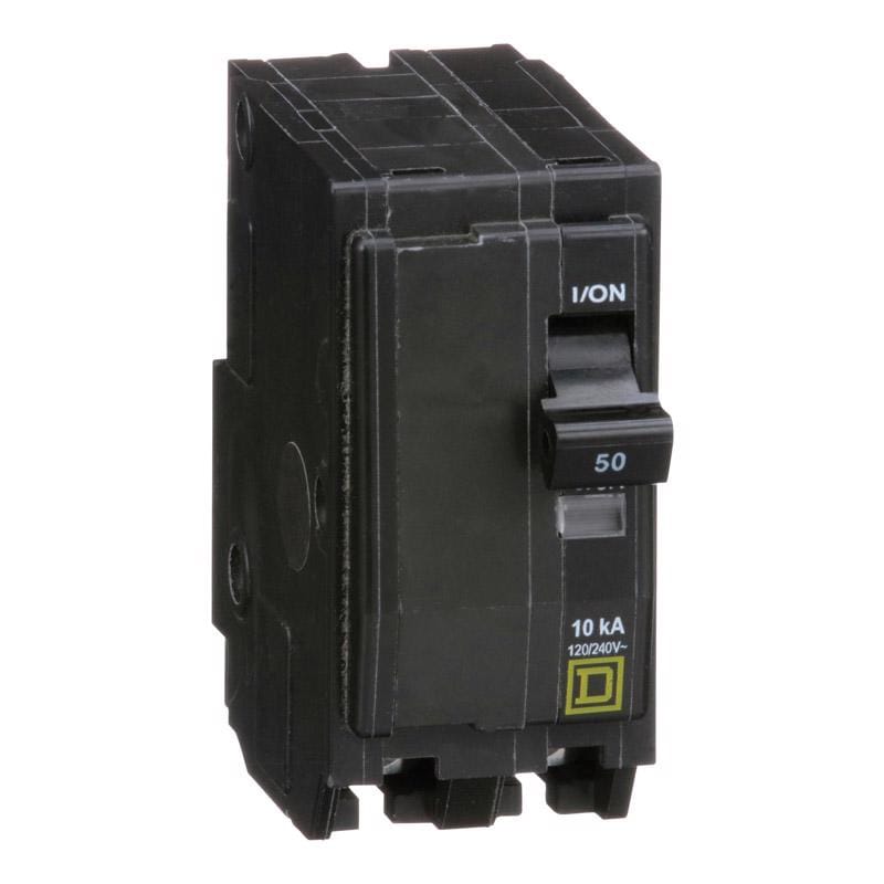 Square D QO250CP QO 50 amps Plug In 2-Pole Circuit Breaker