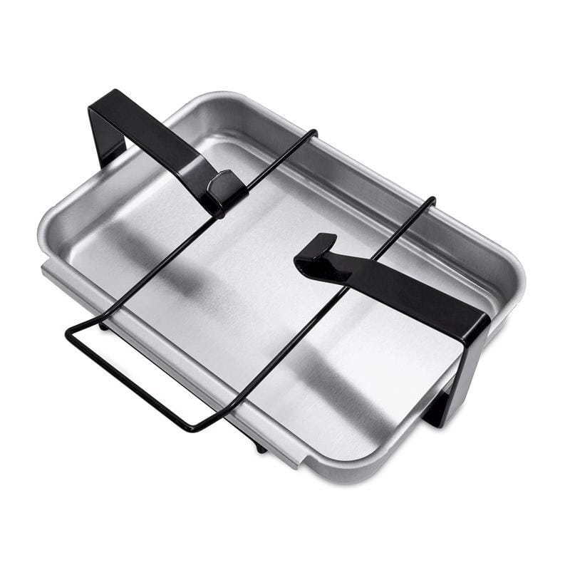 Weber 7515 Aluminum Drip Pan 9.2 in. L X 7 in. W For Weber