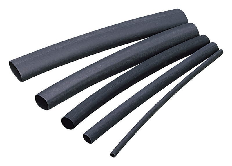 Gardner Bender HST-093 3/32 in. D Heat Shrink Tubing Black 8 pk