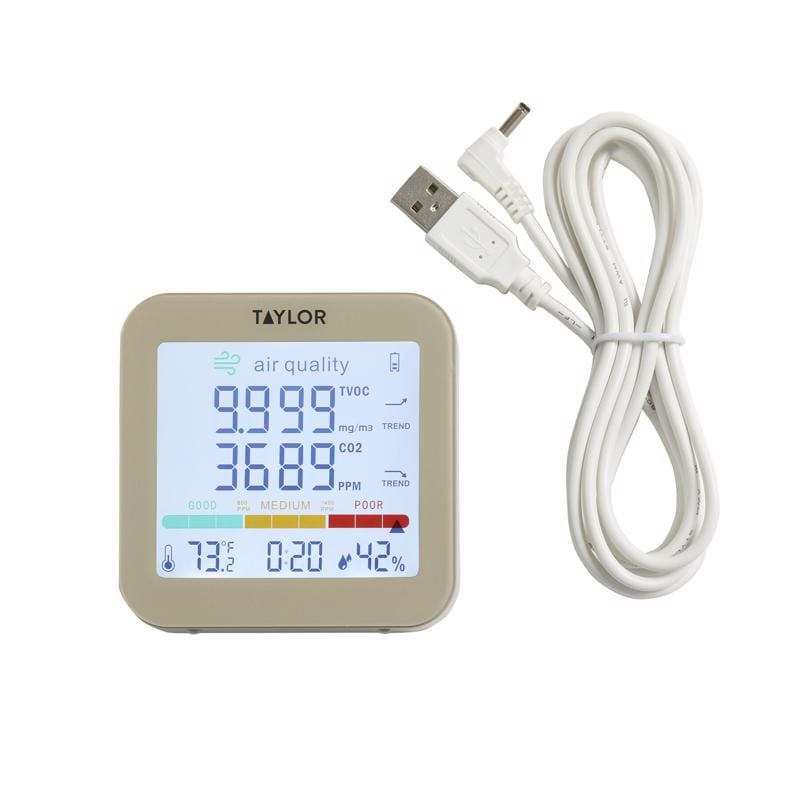 Taylor 5319954 Air Quality Meter
