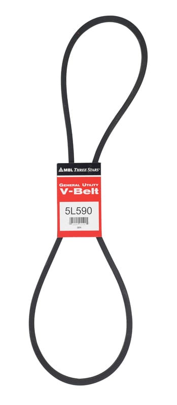 Mitsuboshi 5L590A FHP General Utility V-Belt 0.63 in. W X 59 in. L For Fractional Horsepower Motors