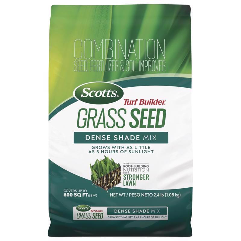 Scotts 18059A Turf Builder Mixed Dense Shade Grass Seed 2.4 lb