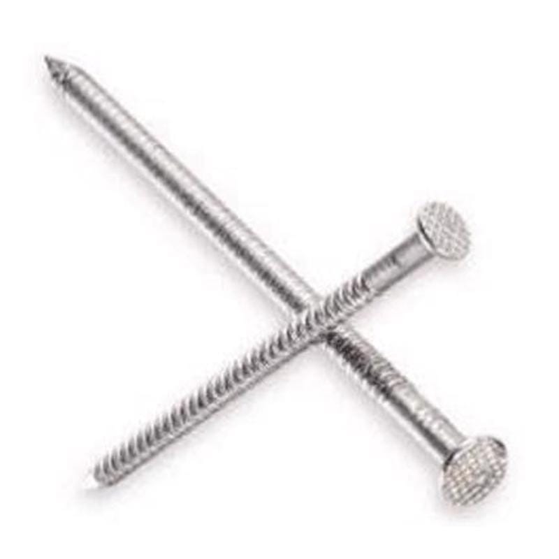 Simpson Strong-Tie S8HPTDB 8D 2 in. Deck Coated Stainless Steel Nail Round Head 25 lb