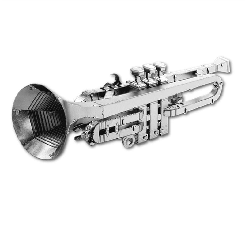 Metal Earth ME1036 Trumpet Building Set 38 pc
