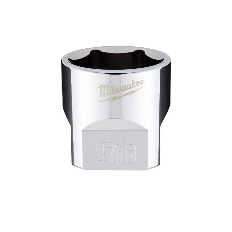 Milwaukee 45-34-9071 3/8"Drive 15/16" SAE 6 Point Socket